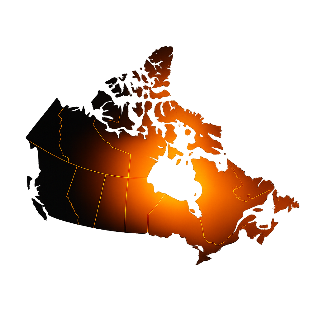 Map of Canada